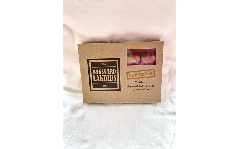 Bagsværd Lakrids Guld Symfoni