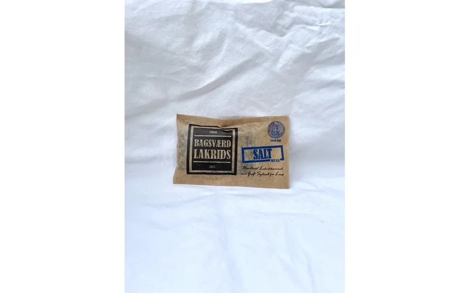 Bagsværd Lakrids Salt Mini