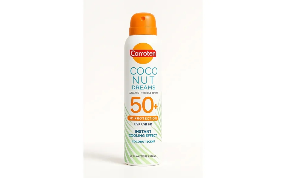 Carroten Carroten Coconut Dreams Suncare Invisible Spray Spf 50