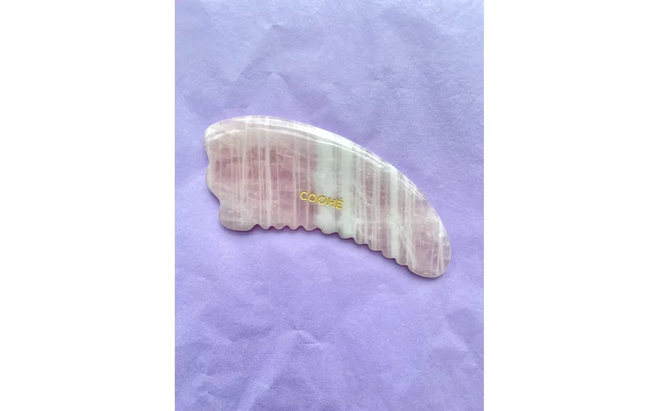 Coohé Rose Quartz Body Gua Sha