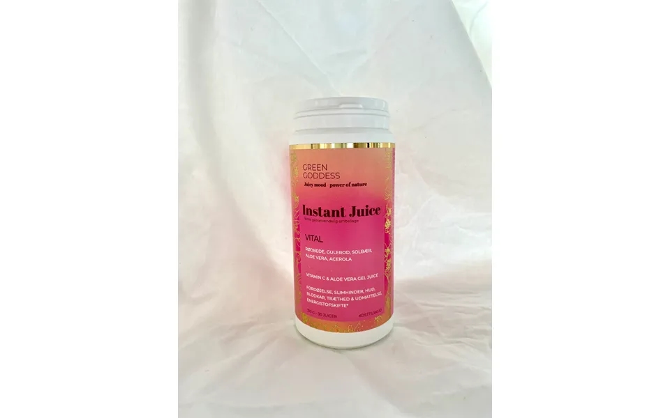Green Goddess Vital Instant Juice - 210g