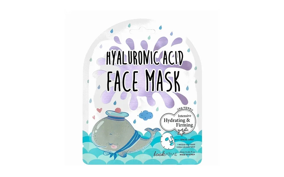 Look At Me Look At Me Tencel Face Mask Hyaluronic Acid
