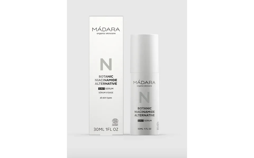 Madara Botanic Niacinamide Alternative 5i1 Serum - Udløb 05.26