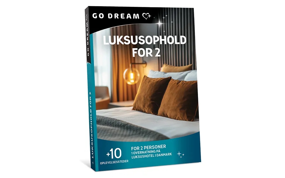 Go Dream Luksusophold For 2 - Oplevelsesgaver
