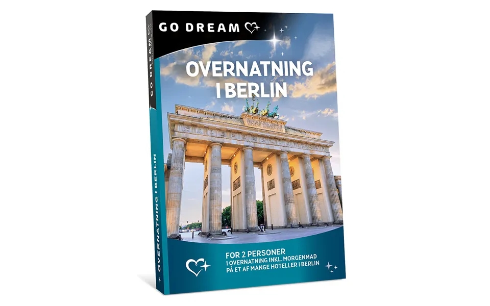 Go Dream Overnatning I Berlin - Oplevelsesgaver