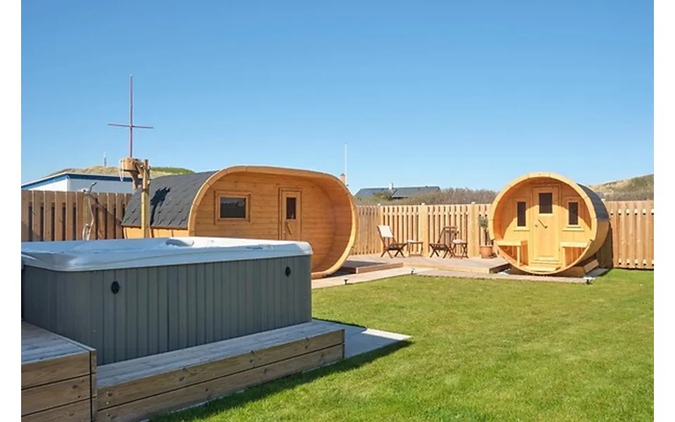 Go Dream Sauna & Jacuzzi Hos Klitmøller Spa - Oplevelsesgaver