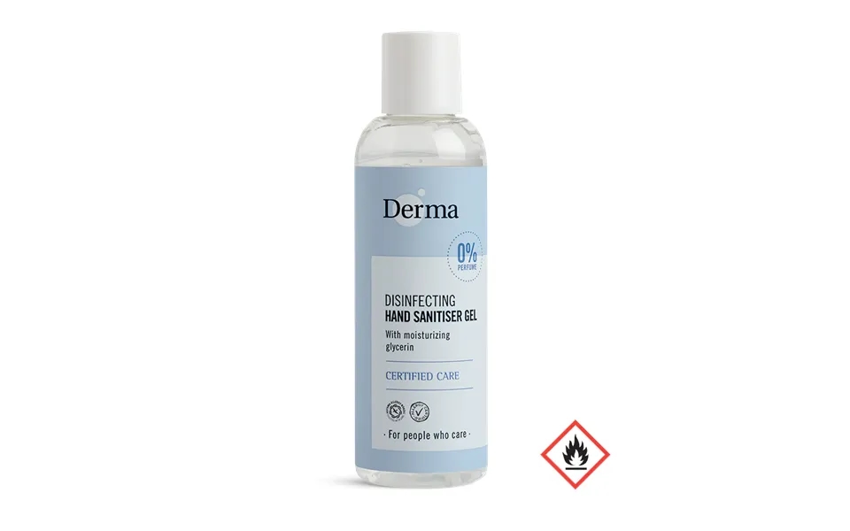 Derma Håndsprit Gel 100 Ml