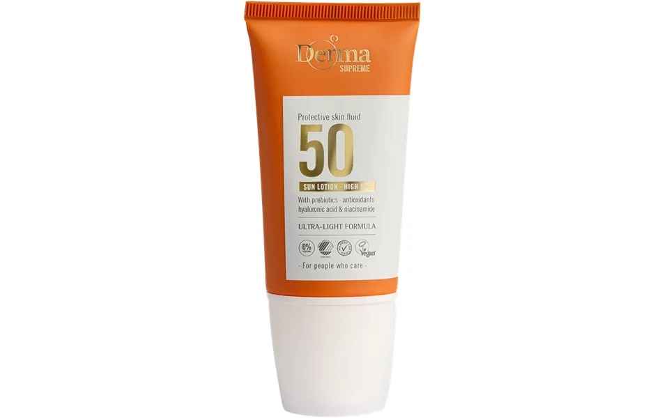Derma Supreme Sun Face Fluid Spf50 50 Ml