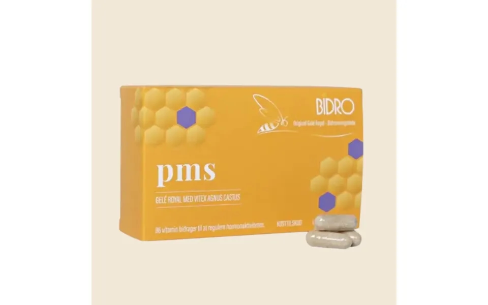 Bidro Pms Med Vitex Agnus Castus. 60 Tabletter