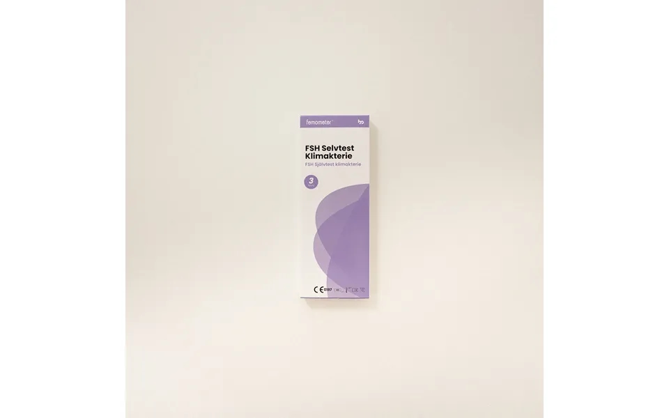 Femometer Fsh Overgangsalder Test Klimakterietest 3 Stk.