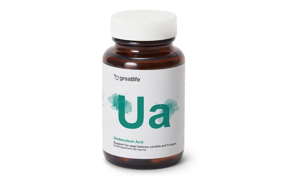 Undecylenic Acid Undecylsyre 250 Mg Cap