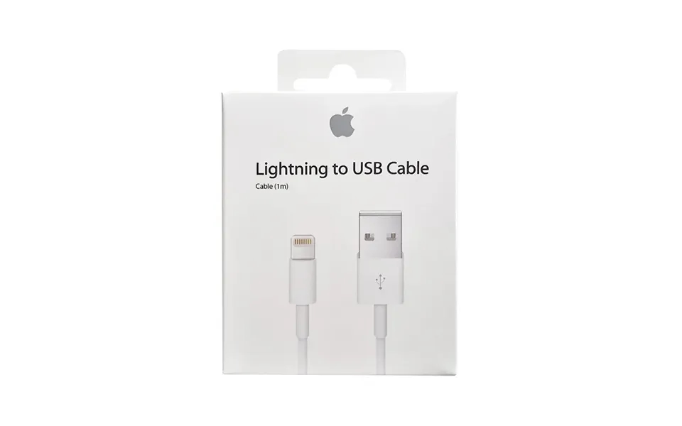 Apple Lightning Til Usb Kabel 1m