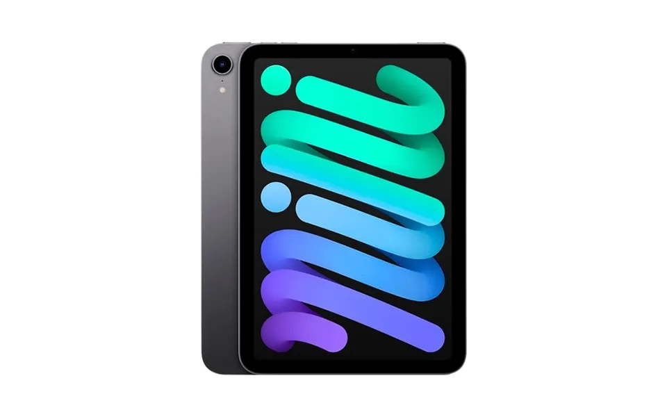 Brugt Ipad Mini 8.3 6. Gen. 2021 Cellular - Space Grey Som Ny 64gb