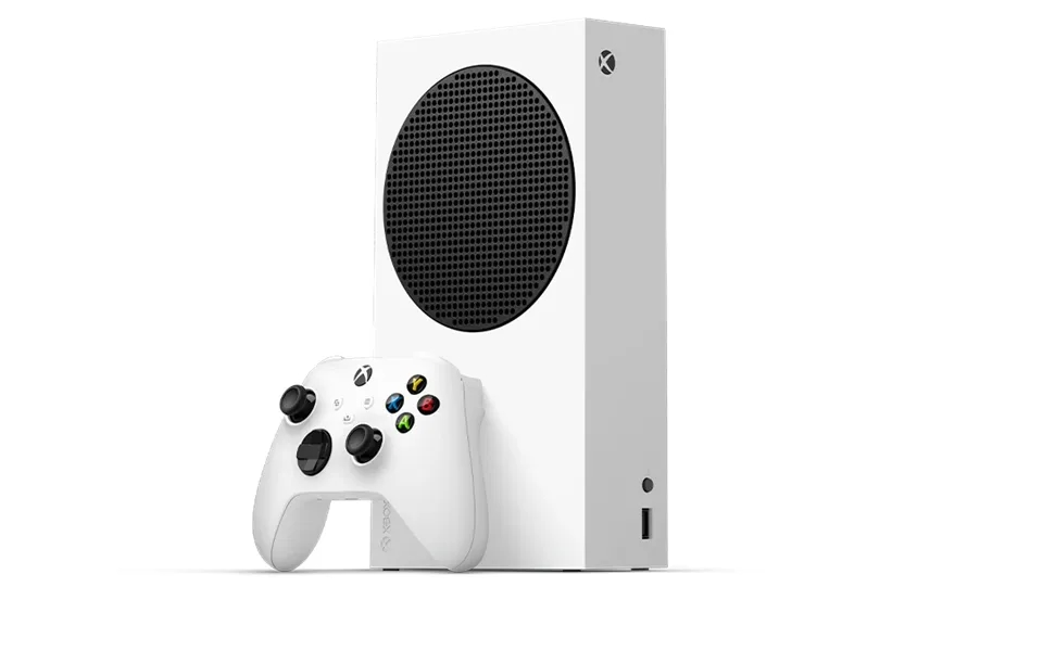 Brugt Microsoft Xbox Series S - Hvid Som Ny 512 Gb