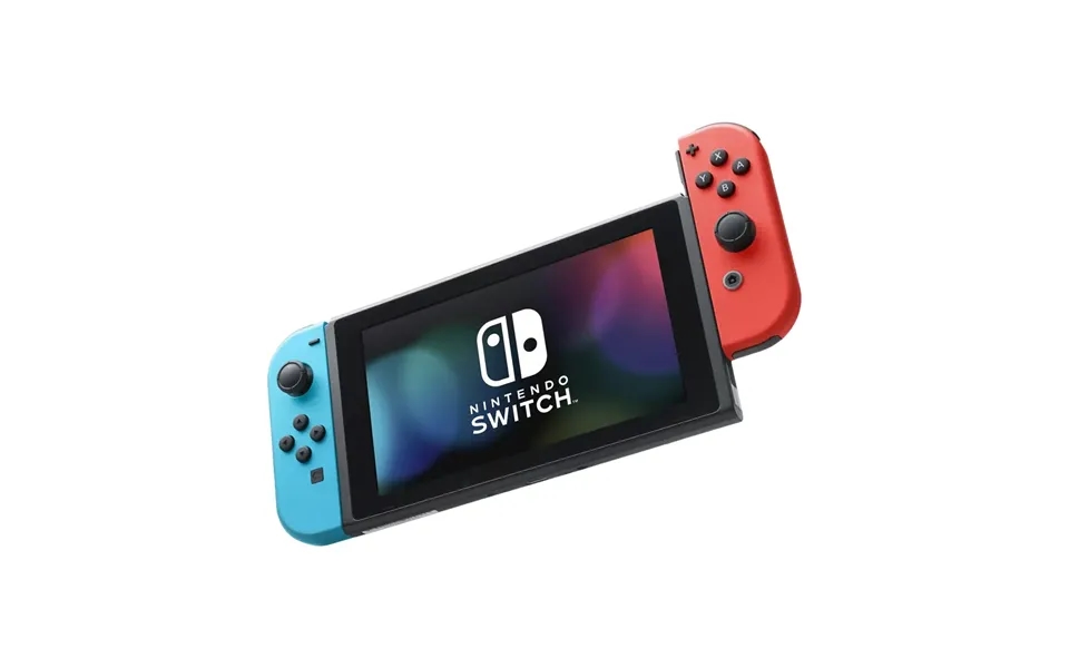 Brugt Nintendo Switch - Rød Blå Brugt