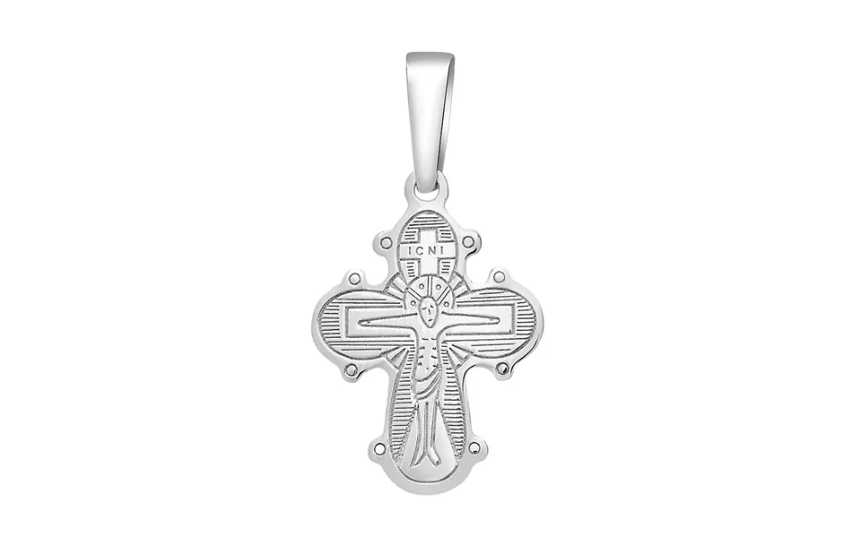 Nordahl - Sølv Dagmarkors Med Blank Bagside, 18x14mm