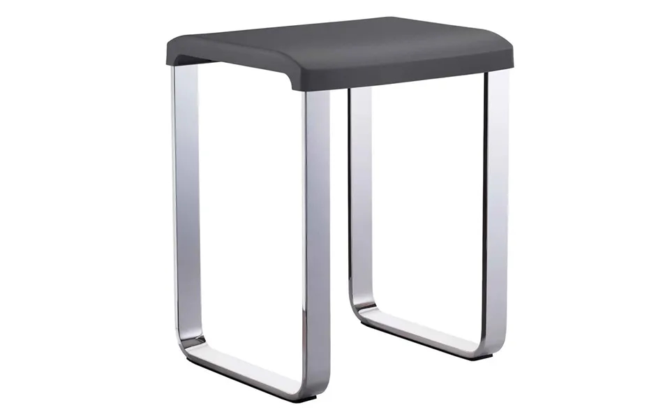 Badeværelsestaburet Smedbo Living Basic Fk416 Mørkegrå Krom