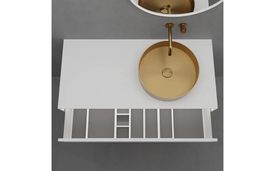 Belysning Scandtap Bathroom Concepts P1000 Skuffebelysning