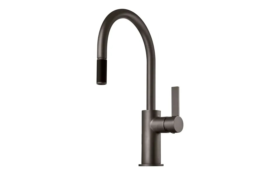 Køkkenarmatur Tapwell Arm375 Med Udtrækstud Graphite