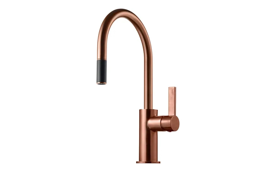 Køkkenarmatur Tapwell Arm375 Med Udtrækstud Kobber