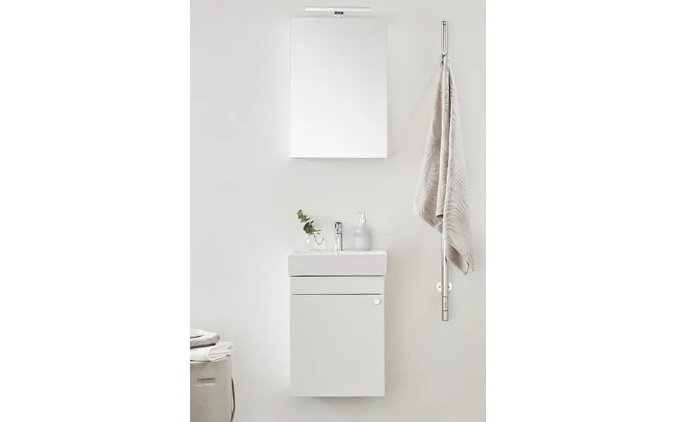 Møbelpakke Hafa Go 450 Hvid M Spejl