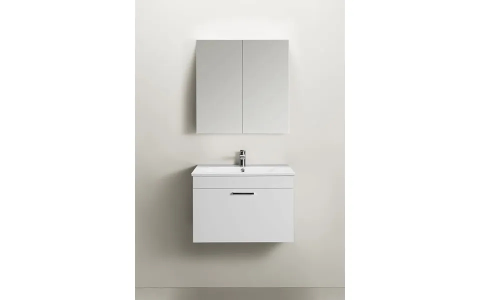 Møbelpakke Hafa Go 600 Hvid M Spejlskab