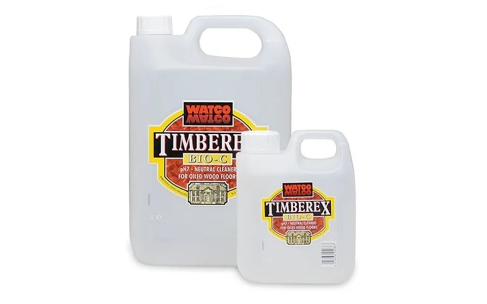 Rengøringsmiddel Timberex Bio-c 1 Liter