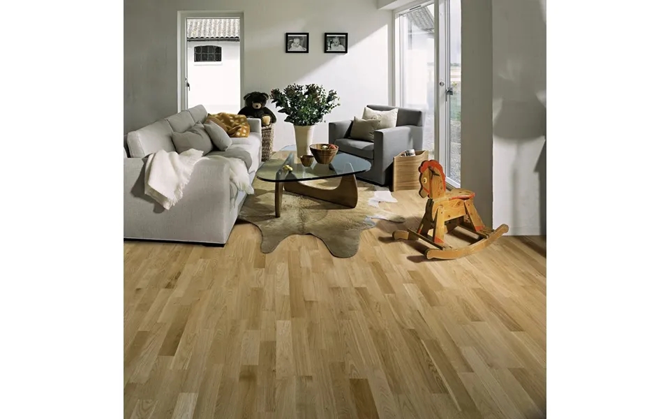 Trægulv Kährs Lecco Eg Matlak 3-stav