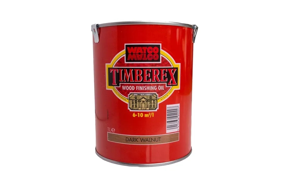 Træolie Timberex Coloured Dark Walnut 1 Liter