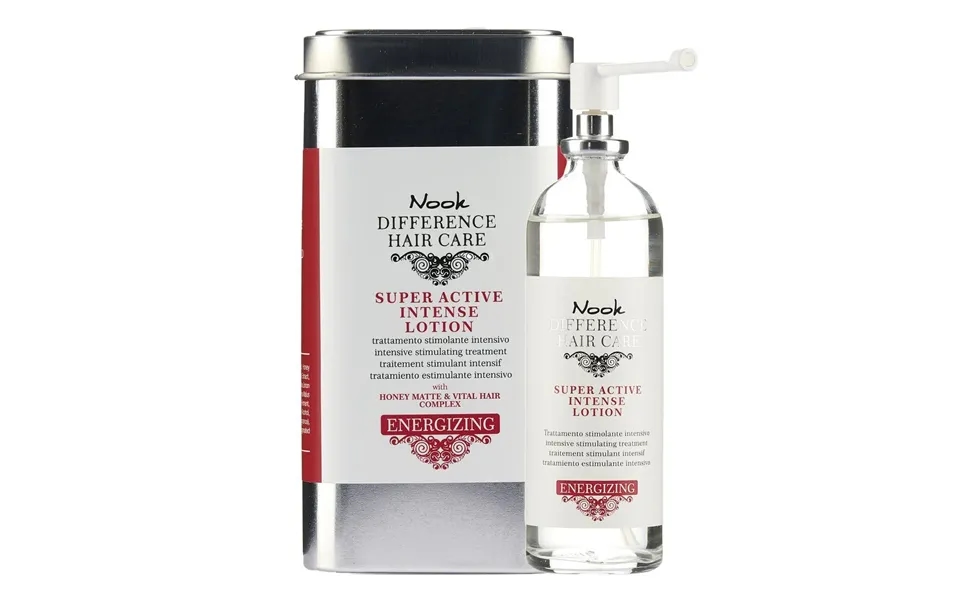 Nook Dhc Energizing - Super Active Intense Lotion