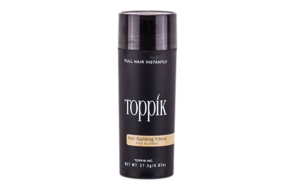 Toppik Hair Building Fibers, 27,5 G - Medium Blonde