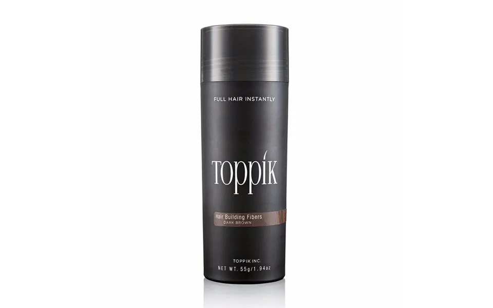 Toppik Hair Building Fibers, 55 G - Dark Brown Big Size
