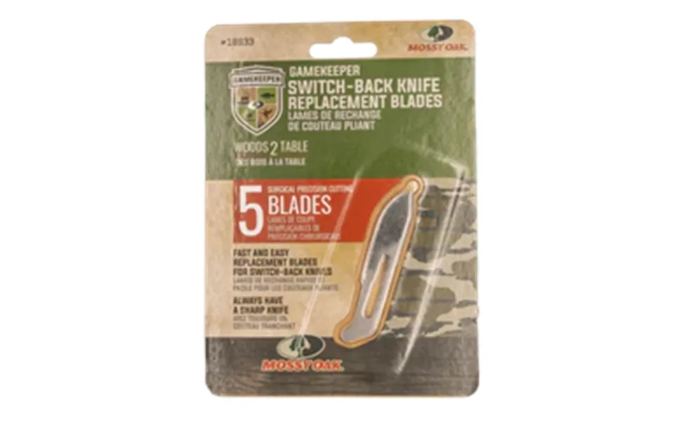 Allen Knivblade Til Gamekeeper Switch-back - 5 Stk