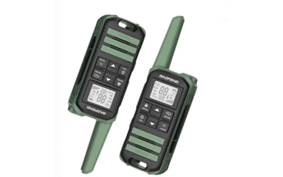 Baofeng Fr 22a Walkie Talkie Sæt - Grøn