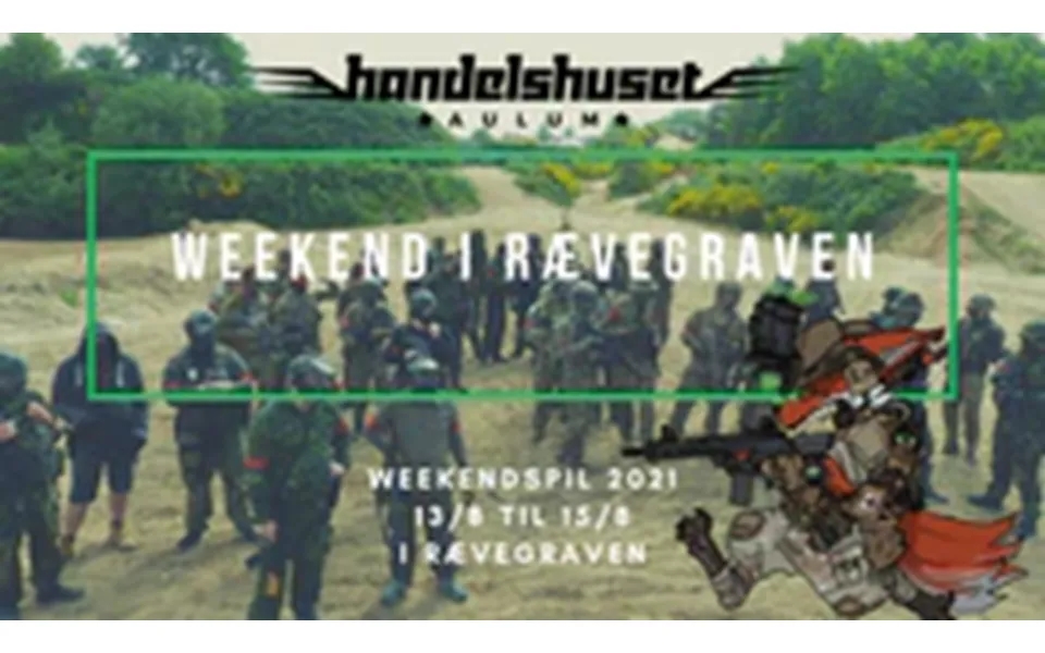 Battleground Airsoft Lørdag I Rævegraven 14 8 2021