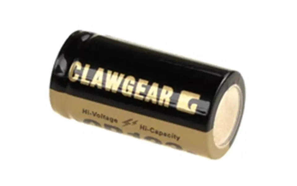 Clawgear Cr123 Batteri