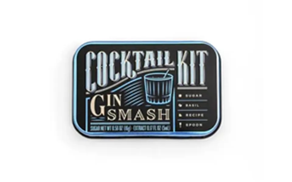Cocktail Kit - Gin Smash