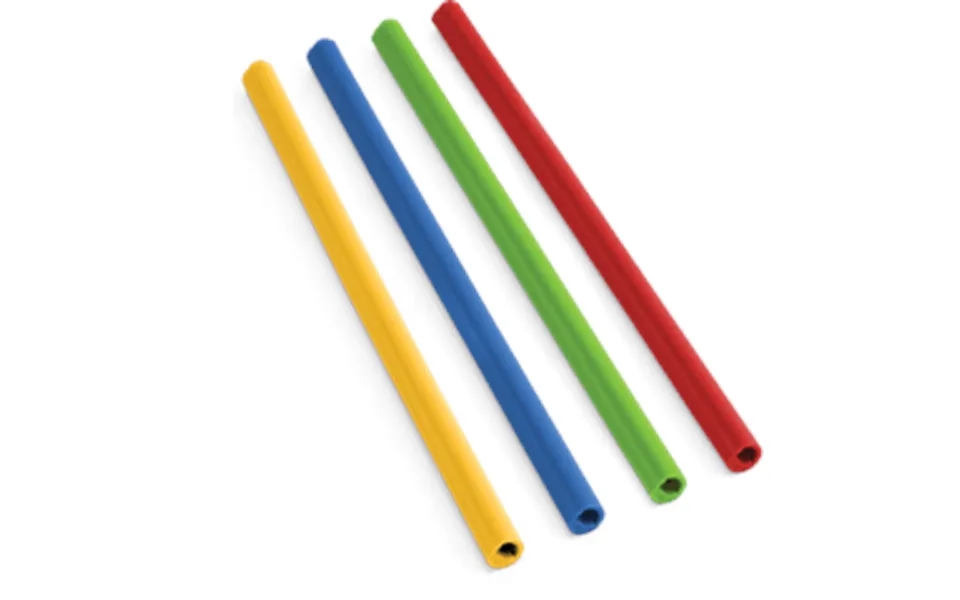 Coghlans Silikone Sugerør - 4 Stk