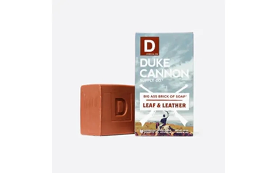 Dc Big Ass Brick Of Soap - Leaf & Leather