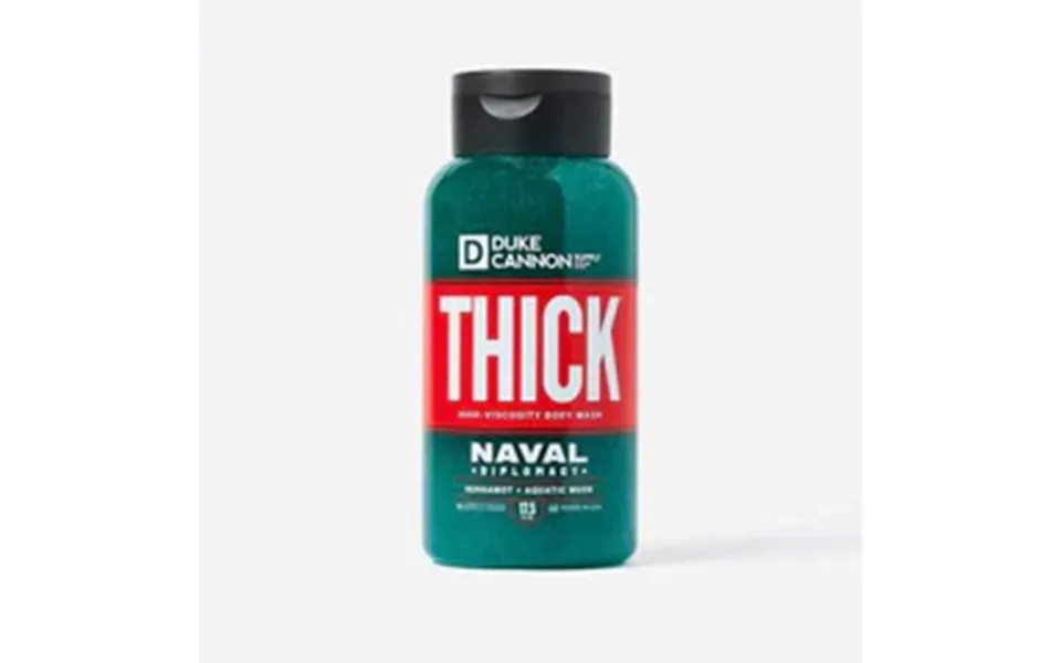 Dc Thick Body Wash - Naval Diplomacy