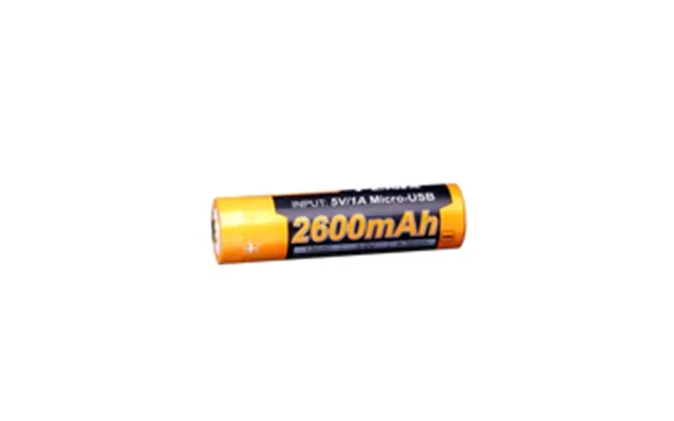 Fenix 18650 - 2600 Mah