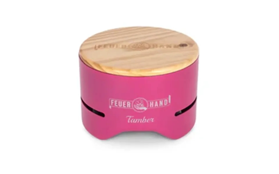 Feuerhand Table Top Grill Tamber - Lyserød