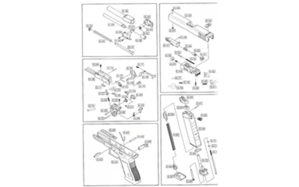 Fjeder Til Paddel Arm Højre Side - Del 17
