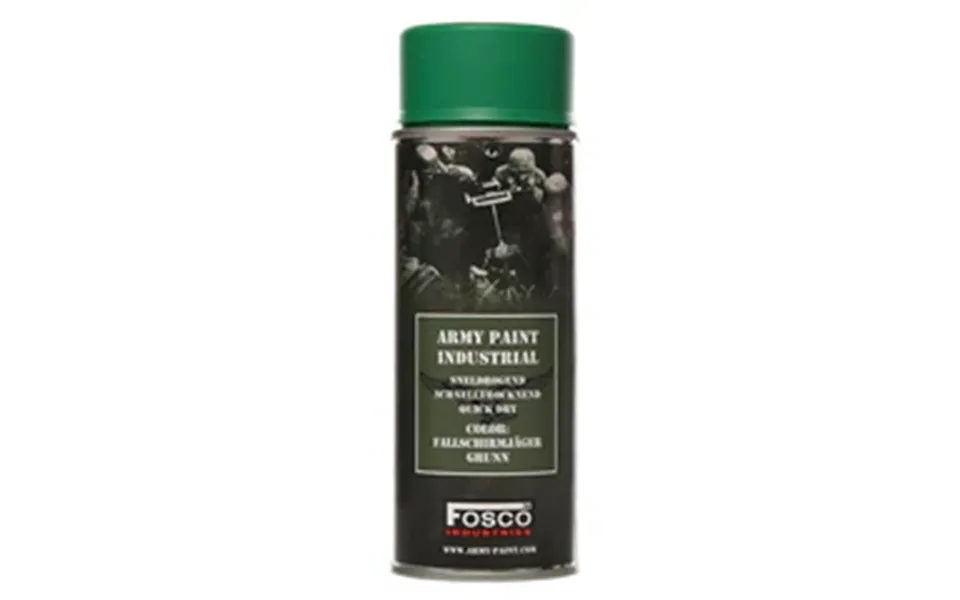 Fosco Maling - Faldskærmsjæger Grøn