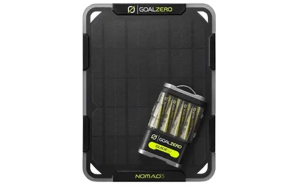 Goalzero Guide 12 Solar Kit