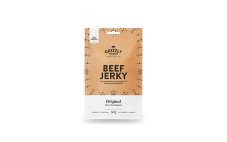 Grizzly Jerky - Original