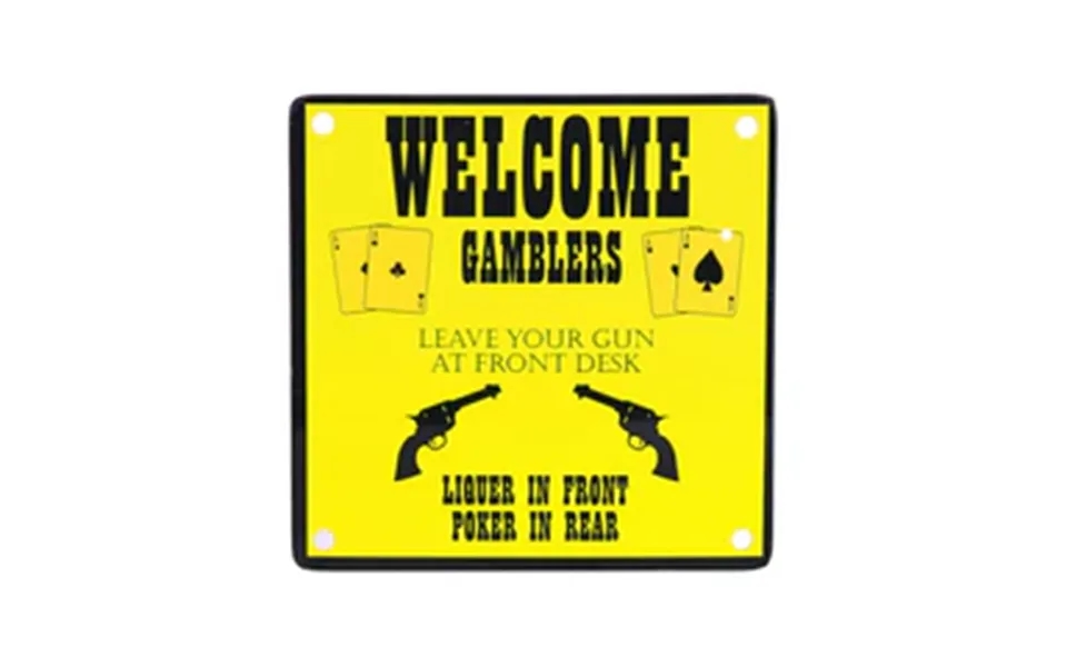 Køleskabsmagnet - Gamblers