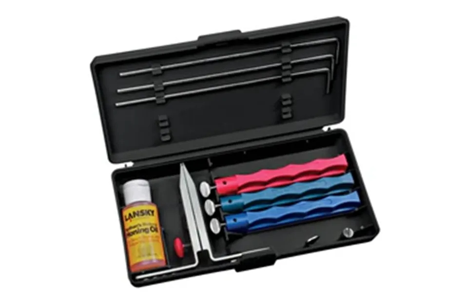 Lansky Knivslibersæt - 3 Sten