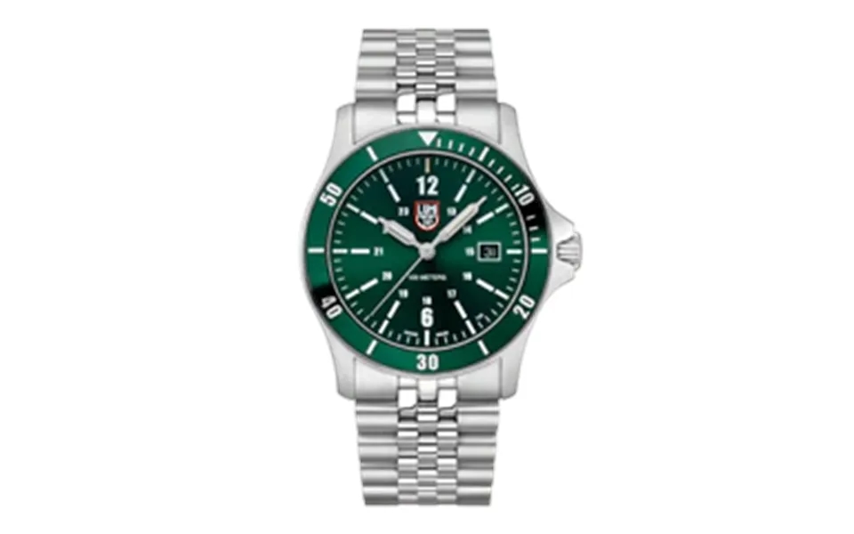 Luminox Nordic 0920 Quartz Stål - Grøn