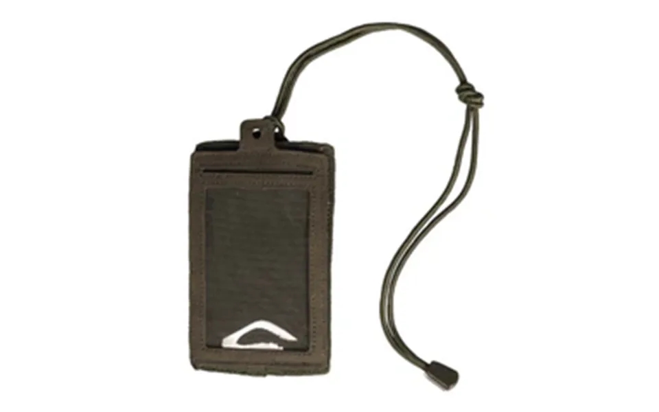 Mil-tec Id Lomme Med Lanyard - Od Grøn